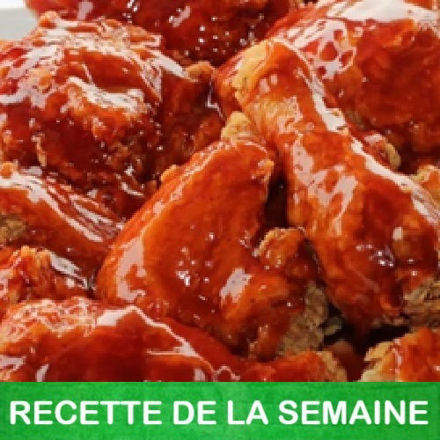 Image de Ailes de poulet santé pour le Super-Bowl - Style Chicago