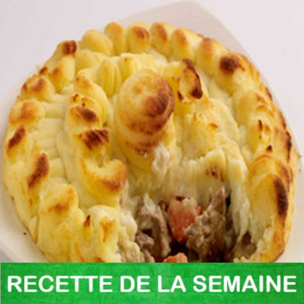 Image de Lanières de boeuf (style pâté chinois)