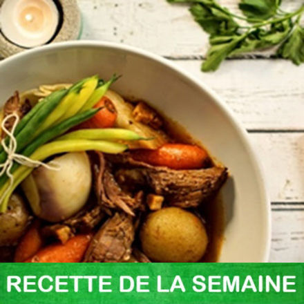 Image de Bouilli de viande et légumes