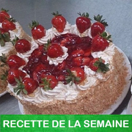 Image de Shortcake aux fraises