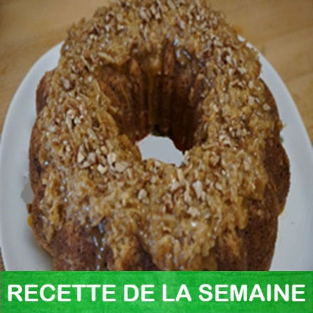 Image de Gâteau Reine-Elisabeth version santé