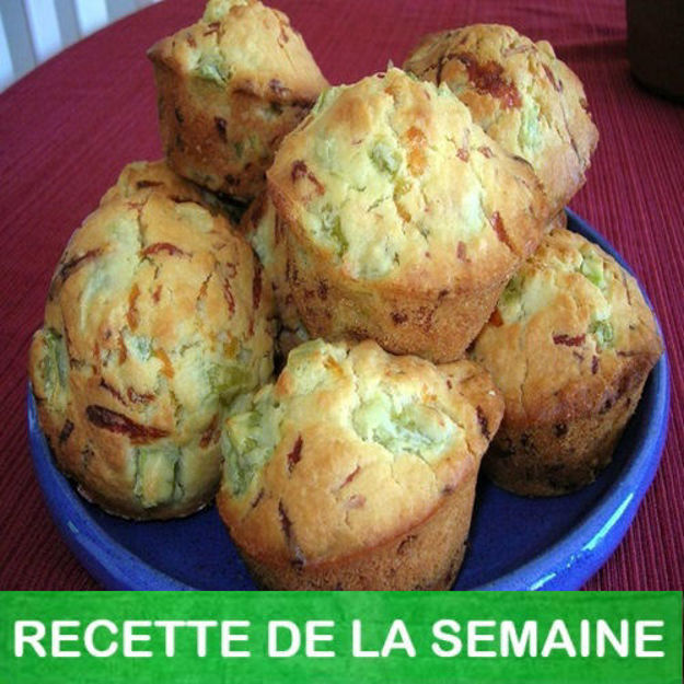 Image de Muffins tomates vertes et orange