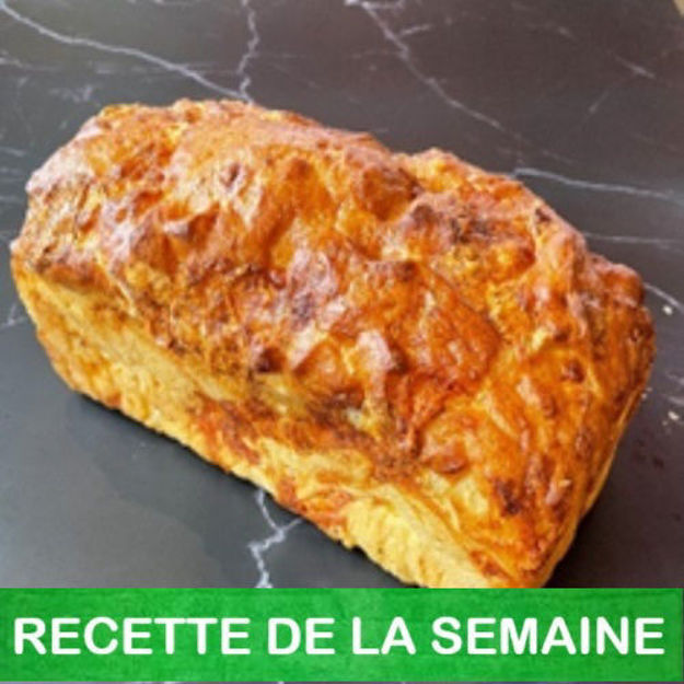 Image de Pain cheddar et bacon santé