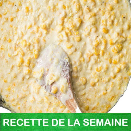 Image de Mais en crème maison