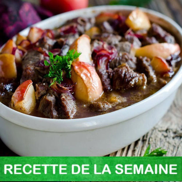 Image de Cocotte de boeuf aux pommes