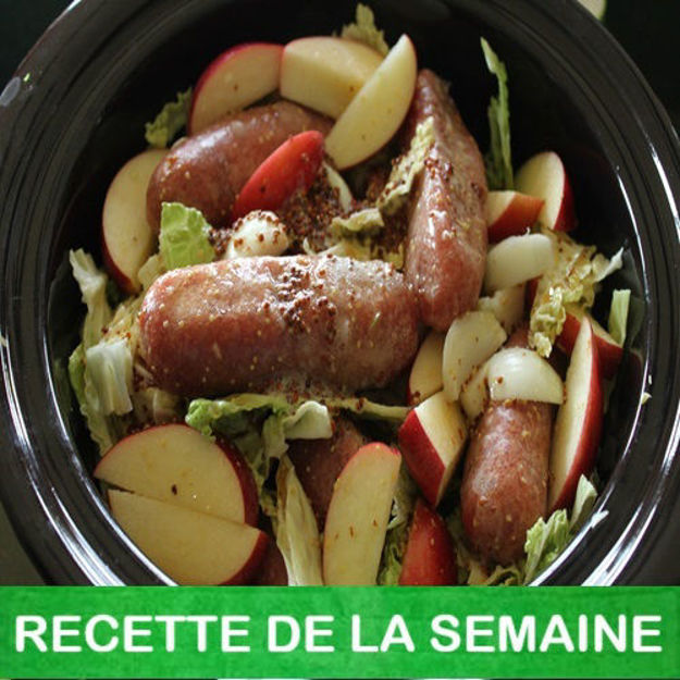 Image de Mijoté de saucisses saveur d'automne