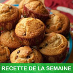 Image de Muffins à la courge ''butternut'' et chocolat