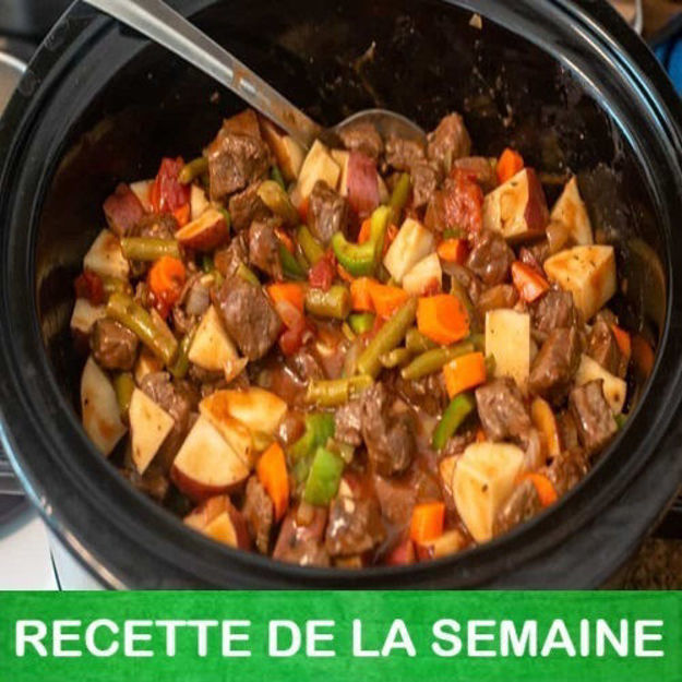 Image de Pot au feu de boeuf et courge