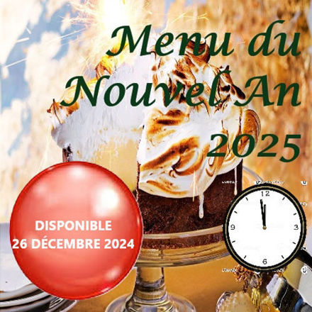 Image de Menu du Nouvel de l'An 2025 #9