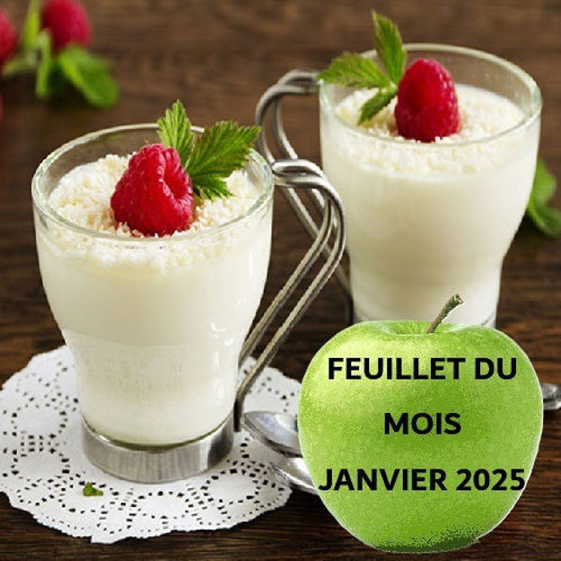 Image de ...2025 Janvier LES DESSERTS LÉGERS D'APRÈS LES FÊTES