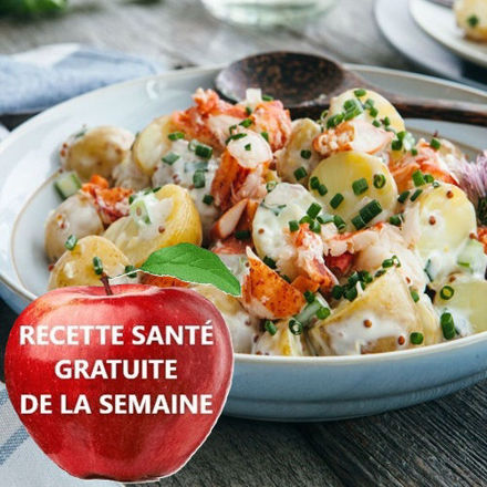 Image de Salade de homard et pommes de terre