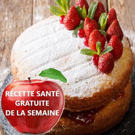 Image de Gâteau estival aux fraises DISPONIBLE LE 12-06-2025