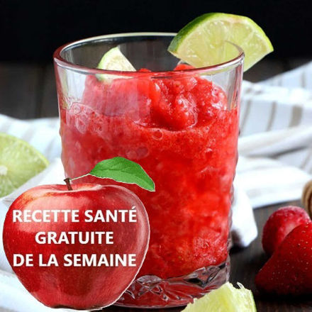Image de Daquiri aux fraises parfum d'érable DISPONIBLE LE 19-06-2025