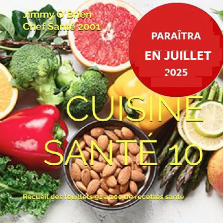 Image de La Cuisine Santé - Tome 10 PARAÎTRA LE 22 JUILLET 2025