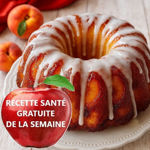 Image de Gâteau aux pêches du Niagara caramélisées DISPONIBLE LE 11 SEPTEMBRE 2025