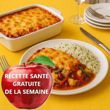 Image de Casserole de canard et chou-fleur aux haricots rouges DISPONIBLE LE 24 septembre 2025