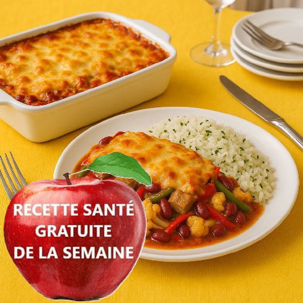 Image de Casserole de canard et chou-fleur aux haricots rouges DISPONIBLE LE 24 septembre 2025