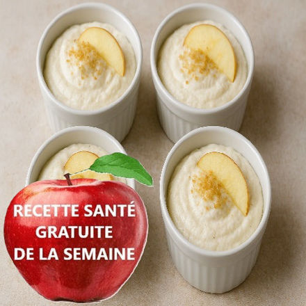 Image de Crème aux pommes de nos grands-mères
