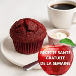 Image de Muffins à la betterave et avoine