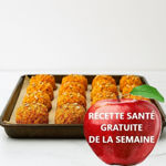 Image de Galettes aux carottes et graines de tournesol