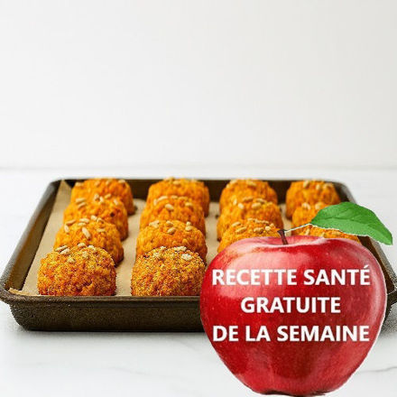 Image de Galettes aux carottes et graines de tournesol