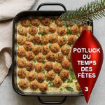 Image de Boulettes de porc au lait de coco et lime