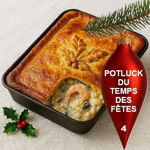 Image de Pâté aux fruits de mer divin DISPONIBLE 11 DÉCEMBRE 2025